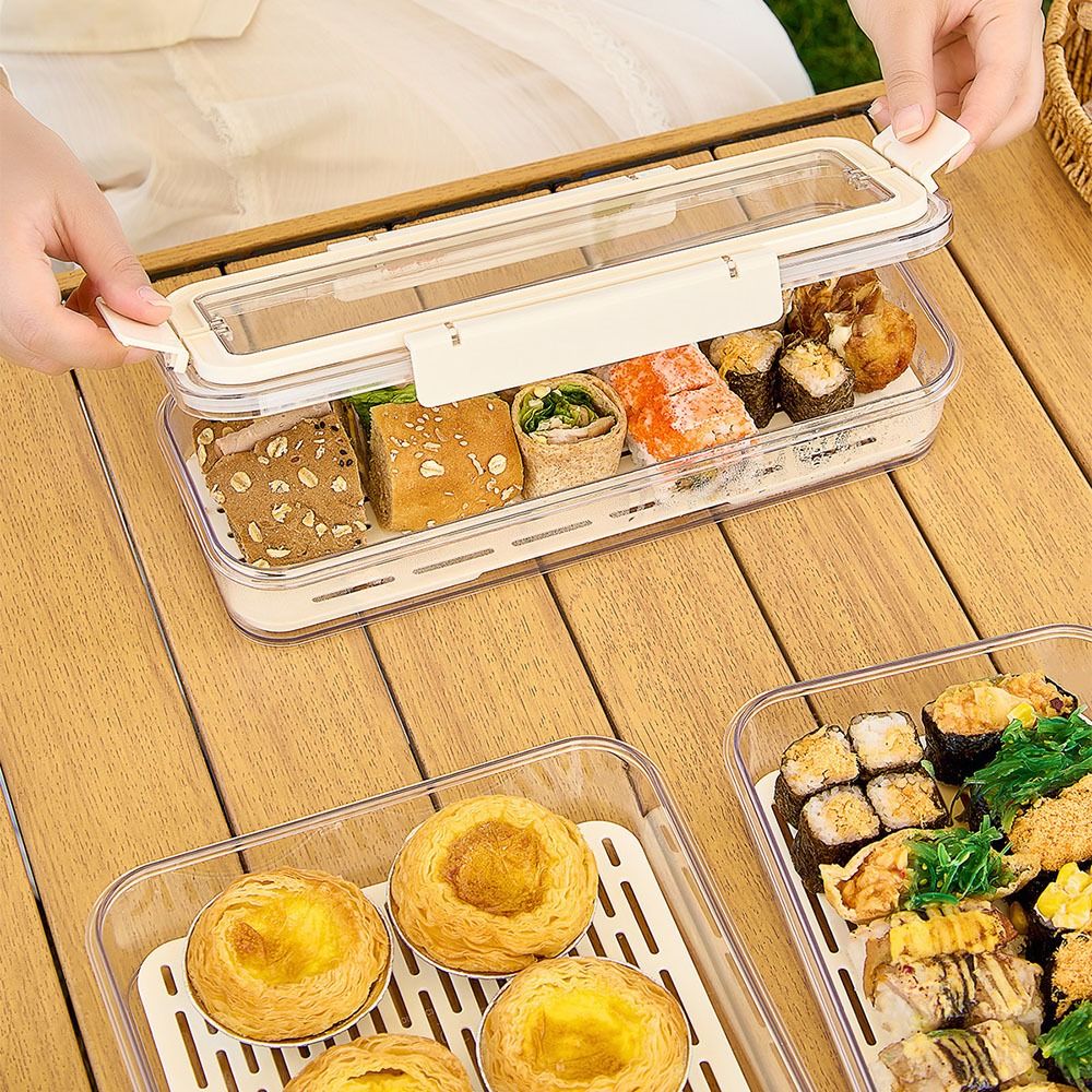 Contenedor Transparente para A - Meal Prep Pasta reseña y precio