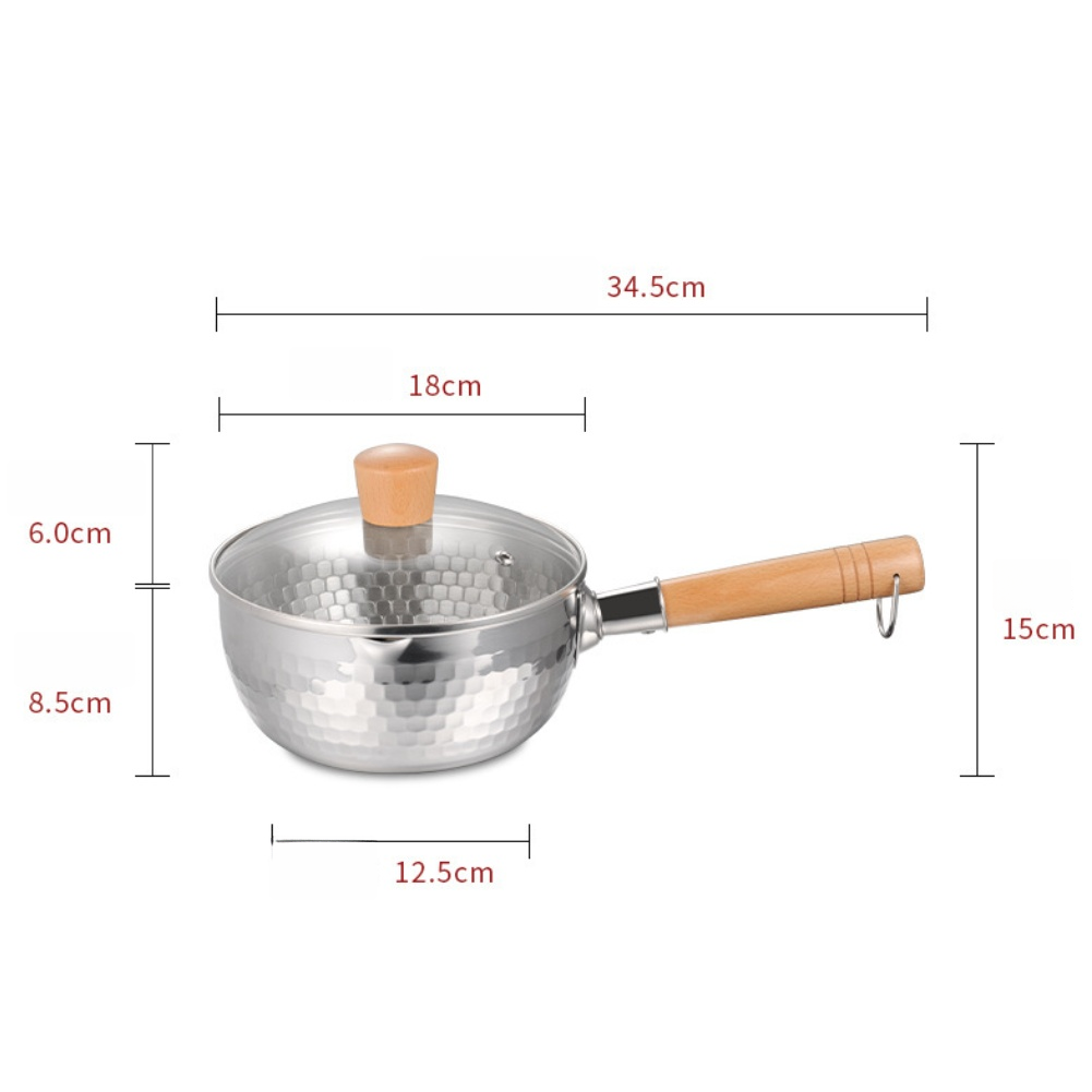 Olla de inducción para cocina  - Meal Prep Japanese reseña y precio