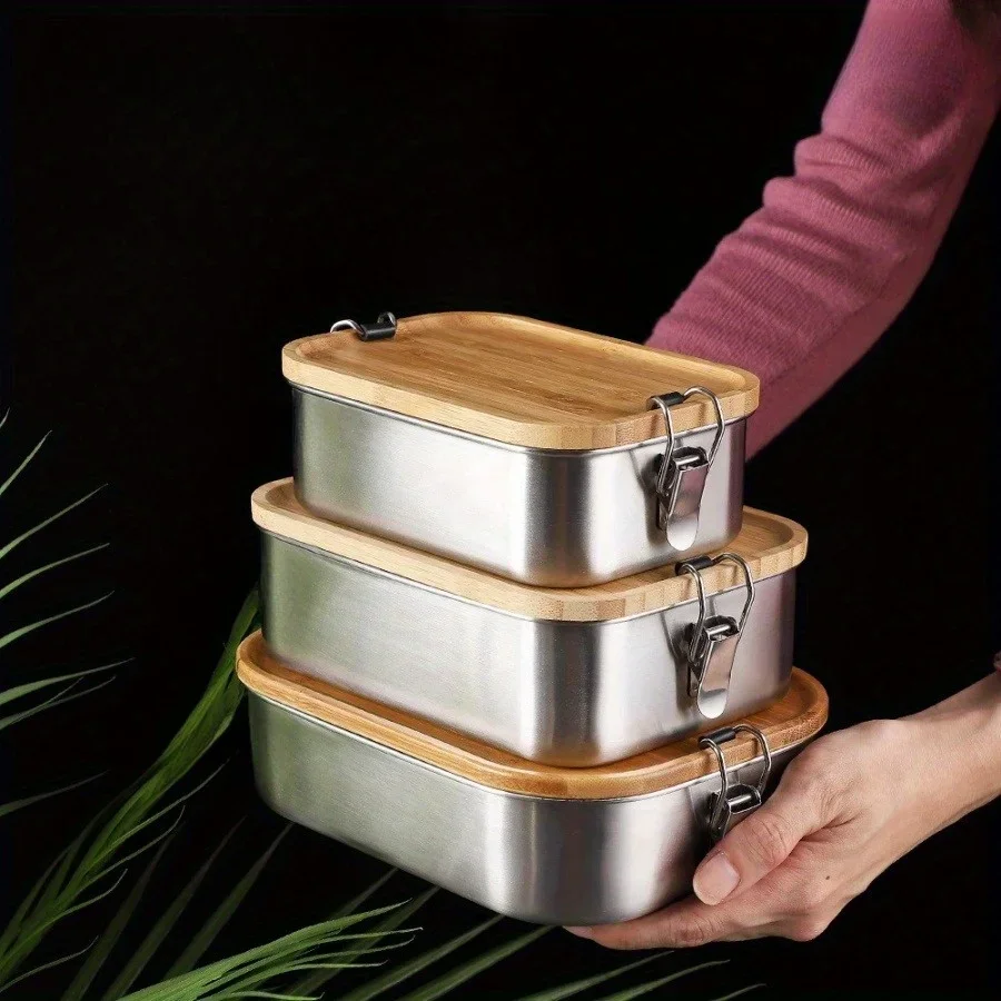 Nueva Lonchera de Acero Inoxid - Stainless Bento Box reseña y precio