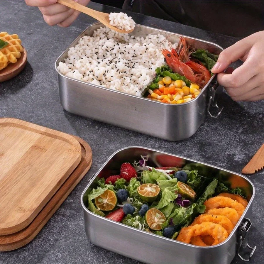 Nueva Lonchera de Acero Inoxid - Stainless Bento Box reseña y precio