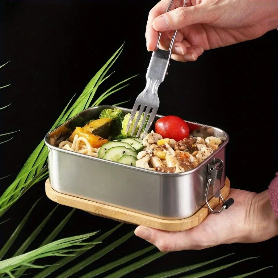 Nueva Lonchera de Acero Inoxid - Stainless Bento Box reseña y precio