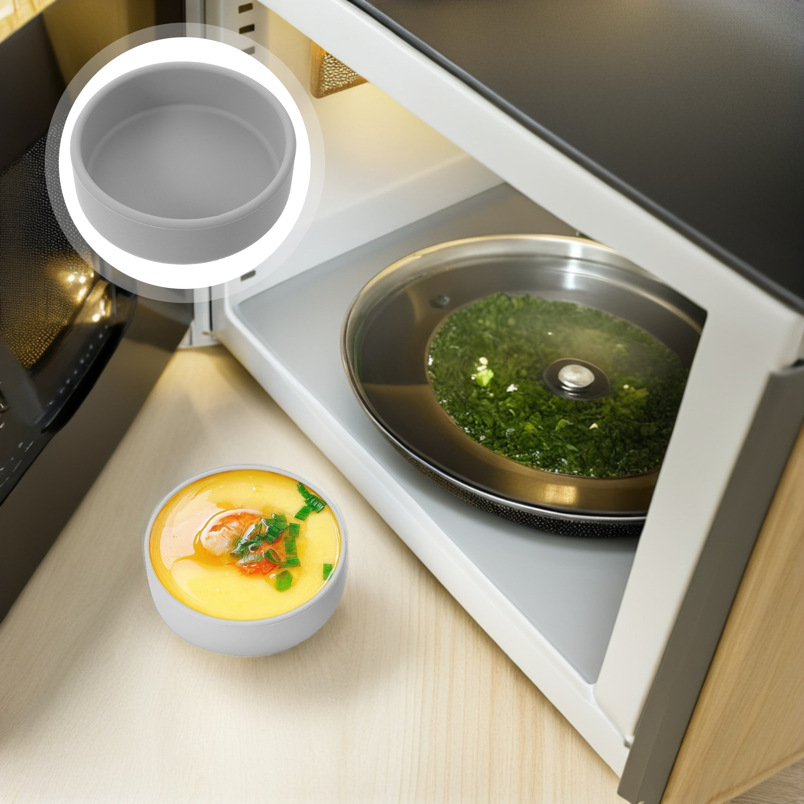 3 Moldes de Silicona para Huev - Meal Prep Healthy reseña y precio