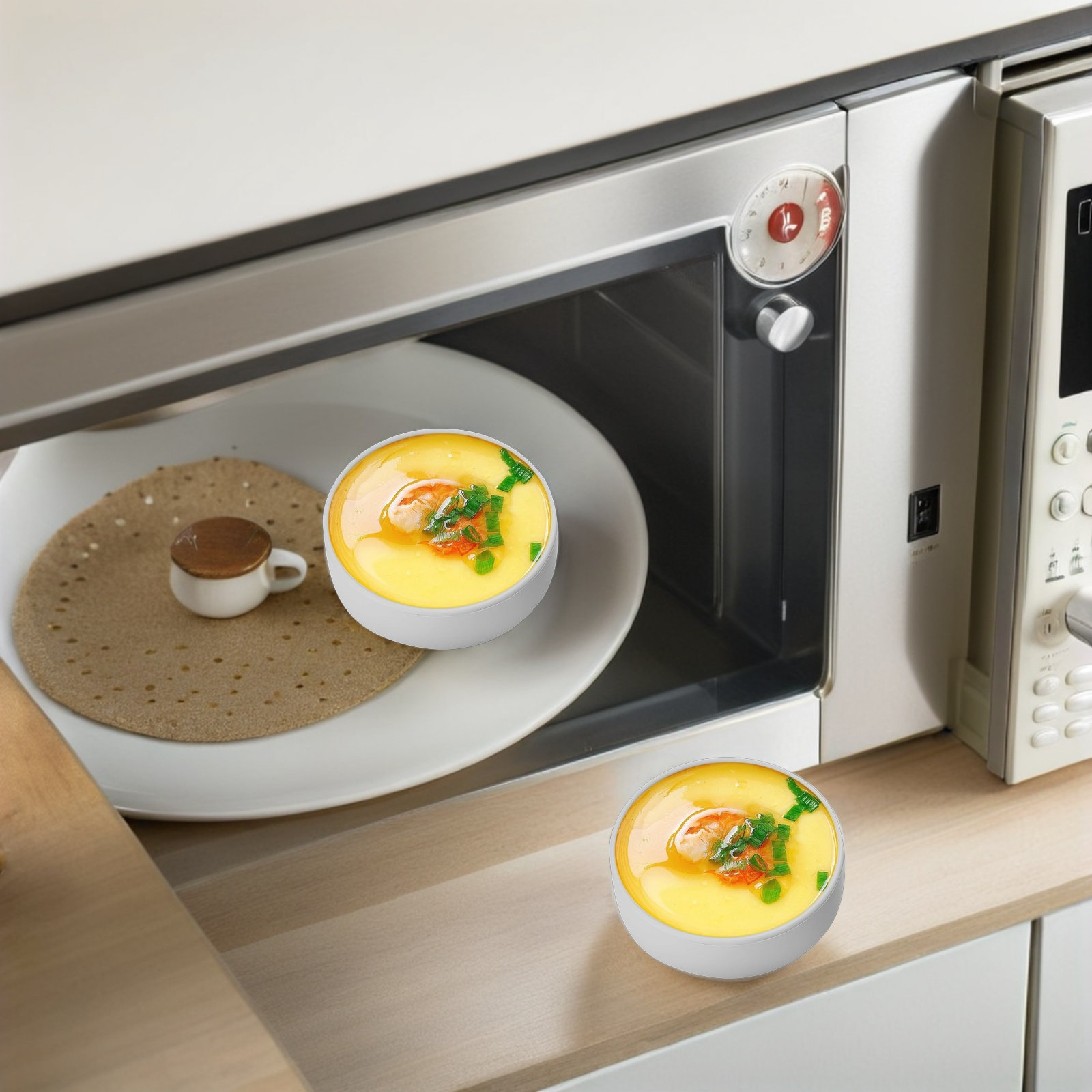 3 Moldes de Silicona para Huev - Meal Prep Healthy reseña y precio