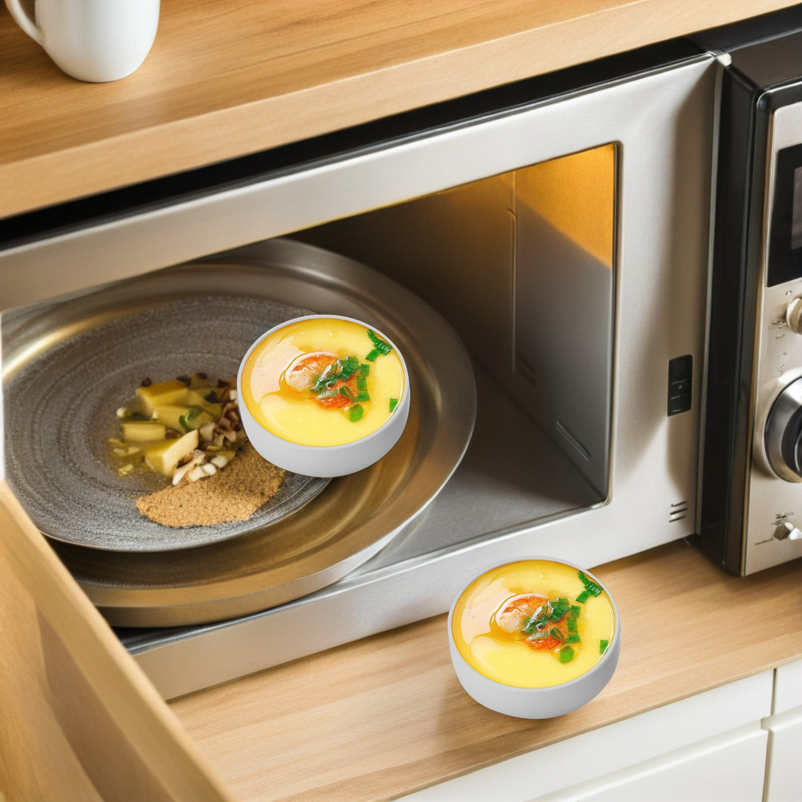 3 Moldes de Silicona para Huev - Meal Prep Healthy reseña y precio