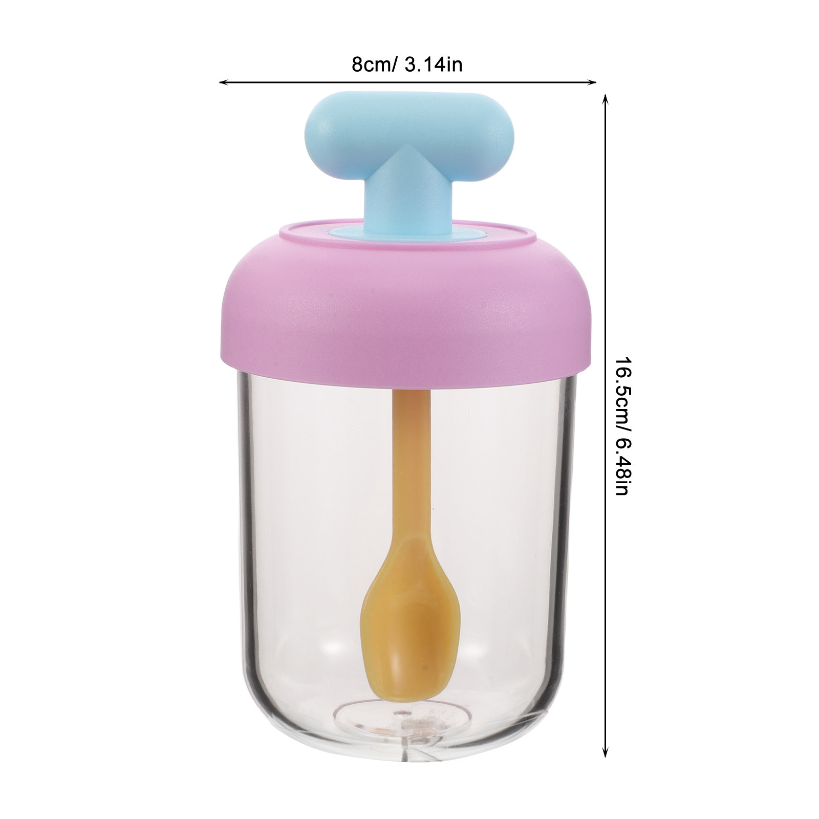 Tazón Portátil de Doble Capa p - Meal Prep Jar Salad reseña y precio