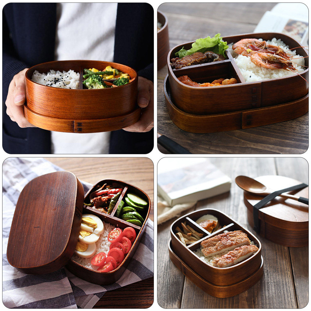 1 pieza de caja de almuerzo de - Meal Prep Japanese reseña y precio