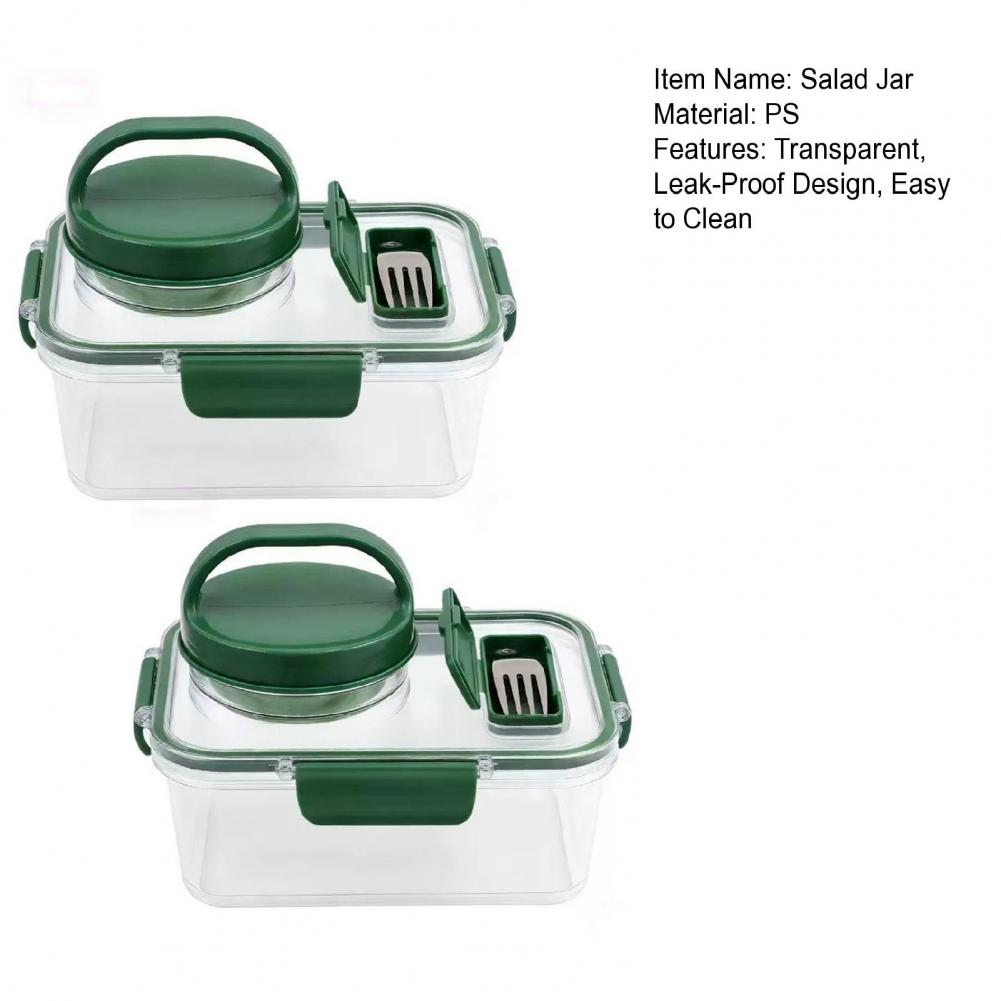 Contenedores para Ensaladas a  - Meal Prep Jar Salad reseña y precio