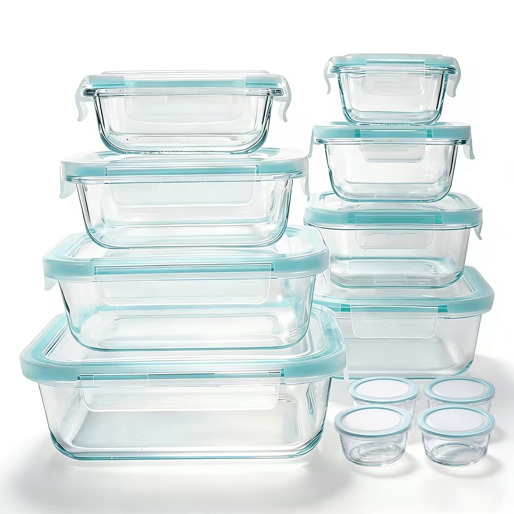 Recipientes de Vidrio para Alm - Meal Prep Kit reseña y precio