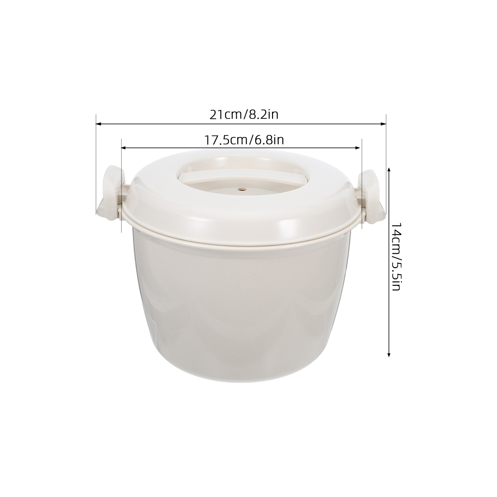 Olla Arrocera de Microondas de - Meal Prep Healthy reseña y precio