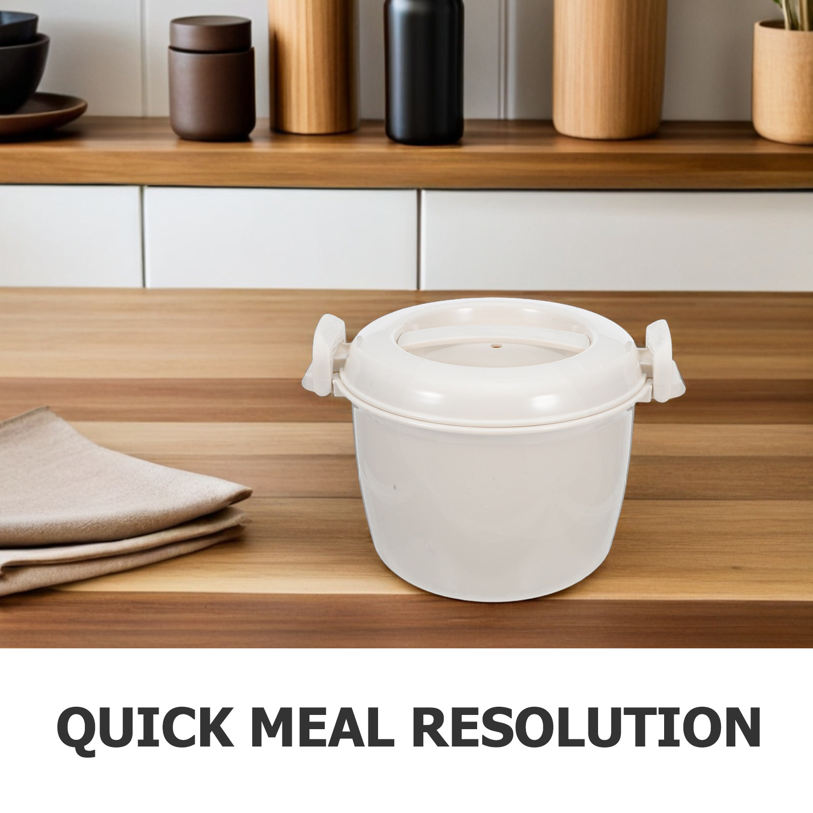 Olla Arrocera de Microondas de - Meal Prep Healthy reseña y precio