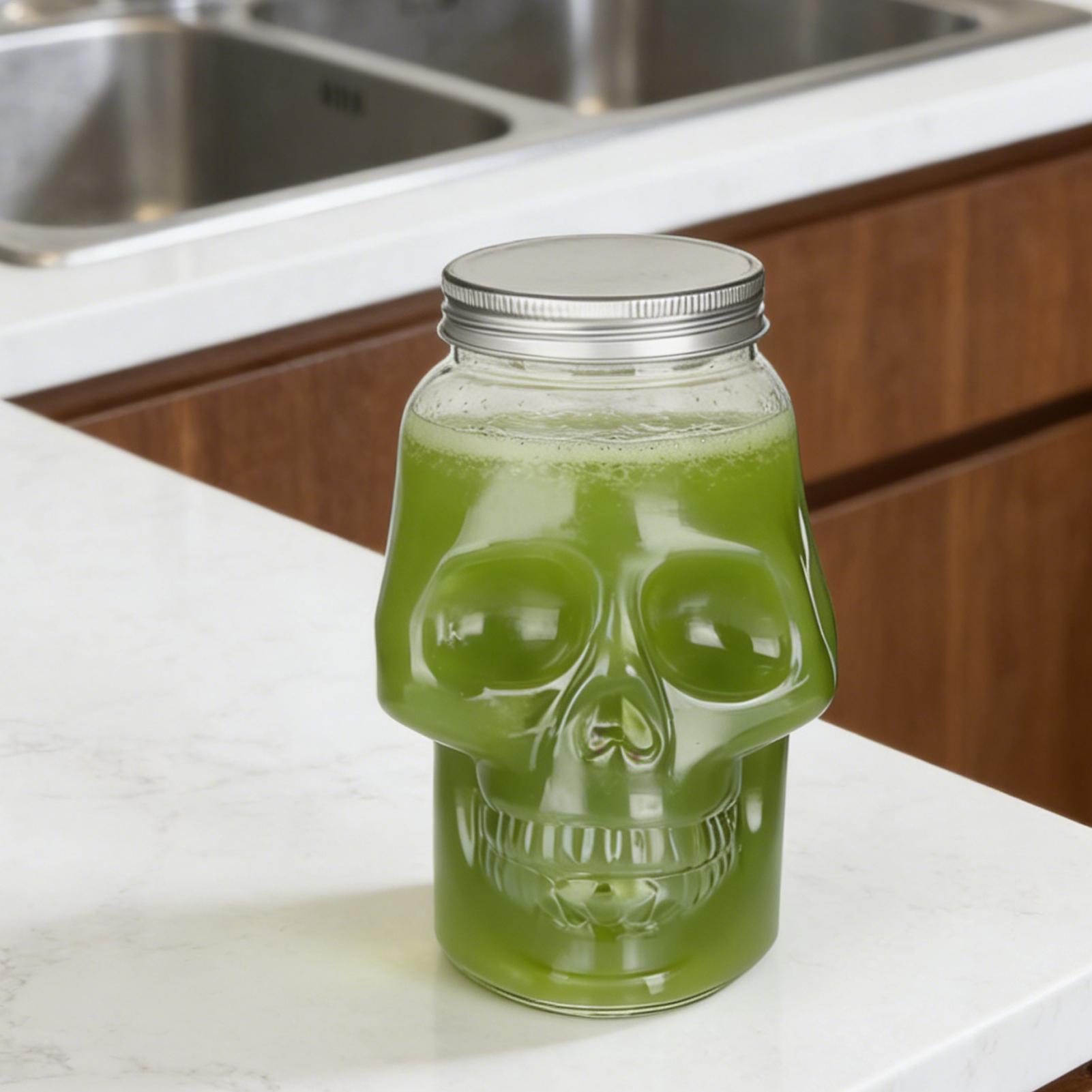 Frascos transparentes con form - Meal Prep Jar Salad reseña y precio
