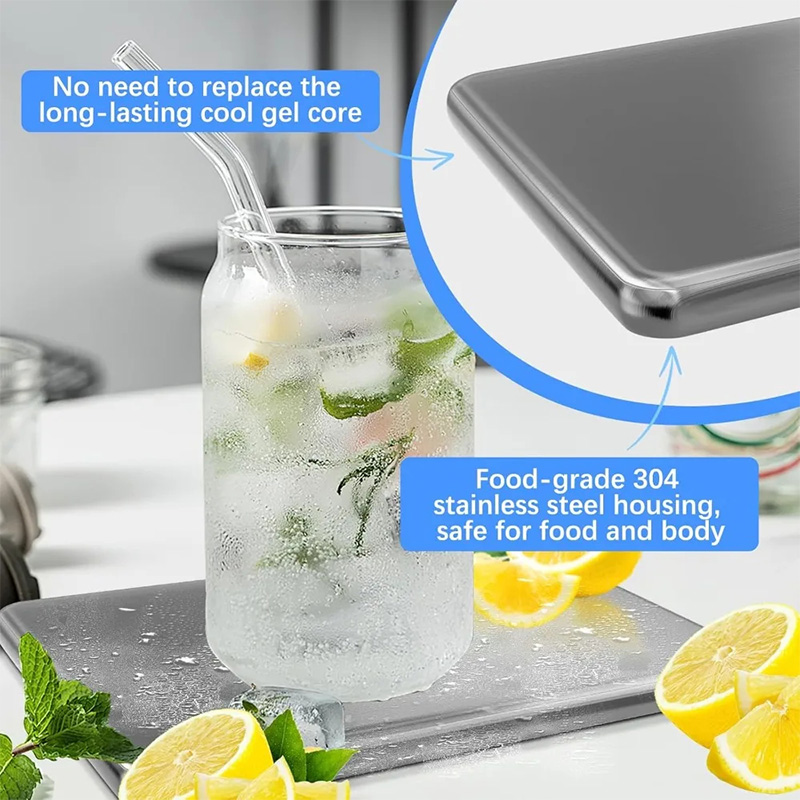 Bolsas de hielo para loncheras - Stainless Bento Box reseña y precio