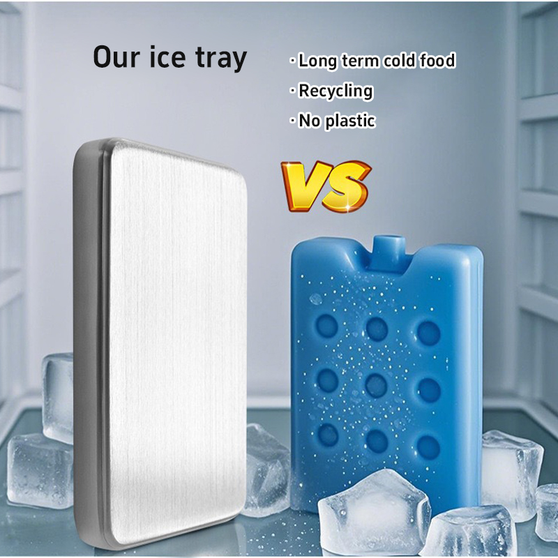 Bolsas de hielo para loncheras - Stainless Bento Box reseña y precio