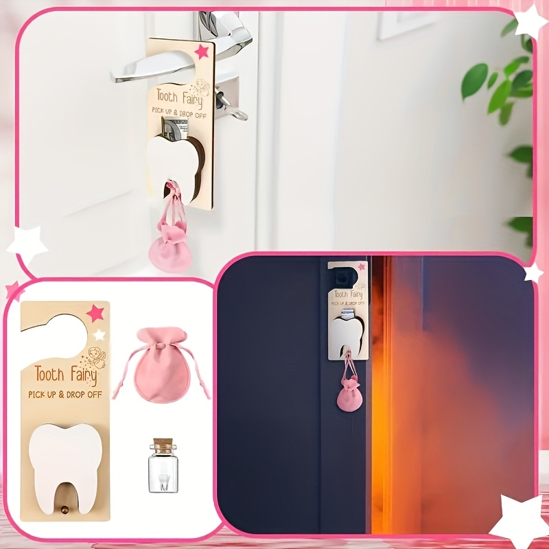 Letrero decorativo para puerta - Glass Container Set reseña y precio