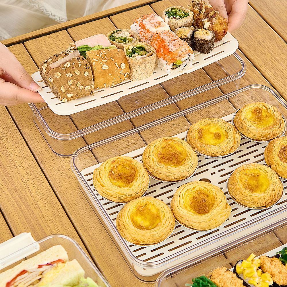 Contenedor Transparente para A - Meal Prep Pasta reseña y precio