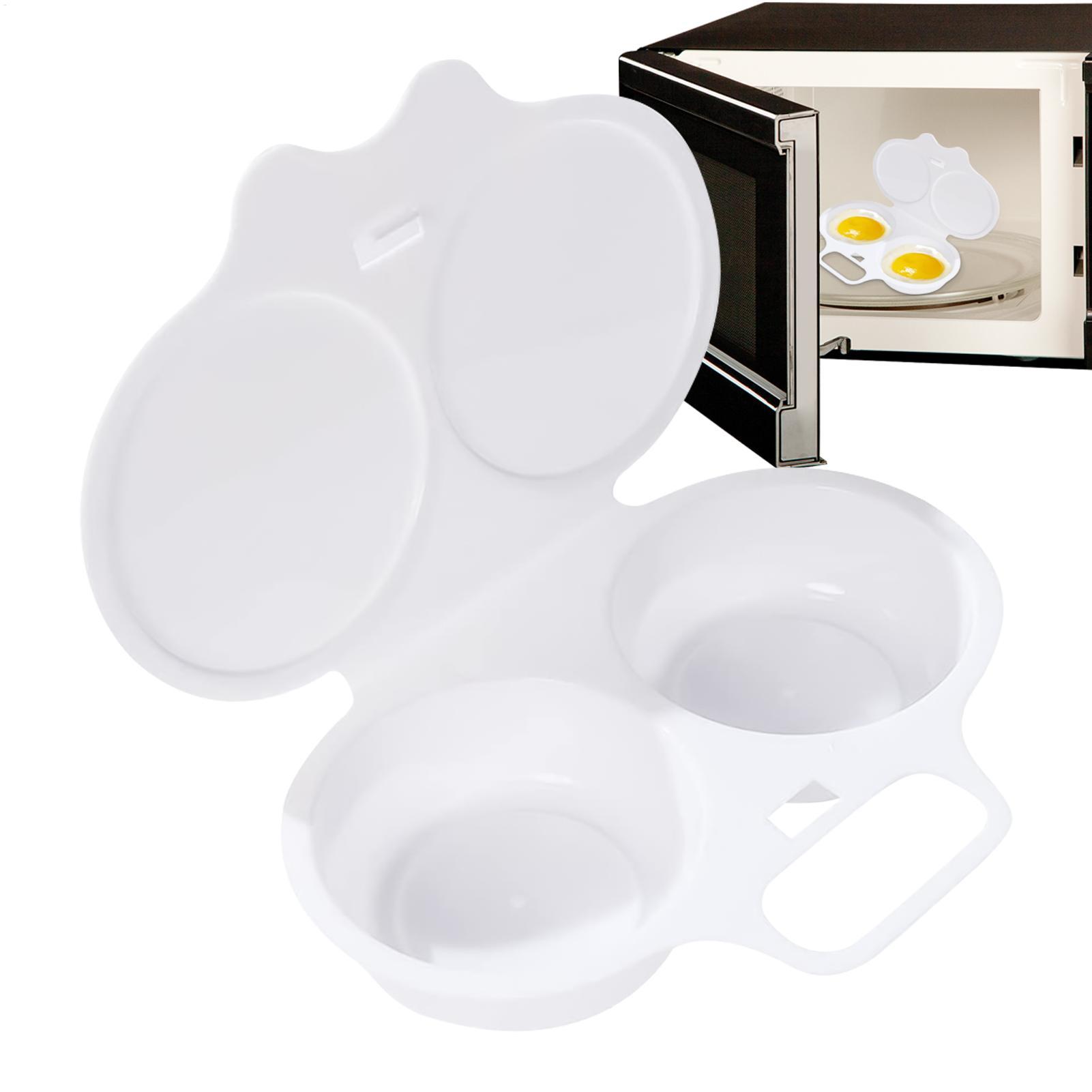 Cazador de huevos para microon - Meal Prep Healthy reseña y precio
