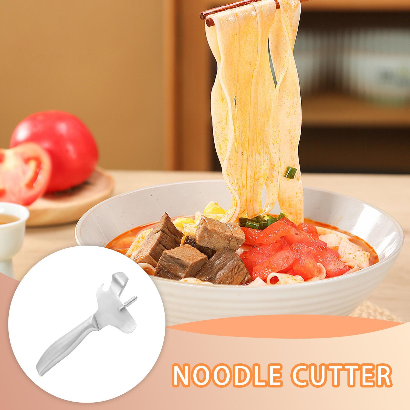 Cortador de Pasta de acero ino - Meal Prep Pasta reseña y precio