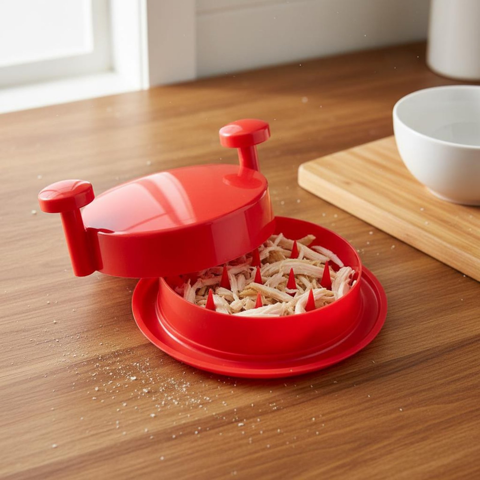 Desmenuzador de Pechuga de Pol - Meal Prep Low Calorie High Protein reseña y precio