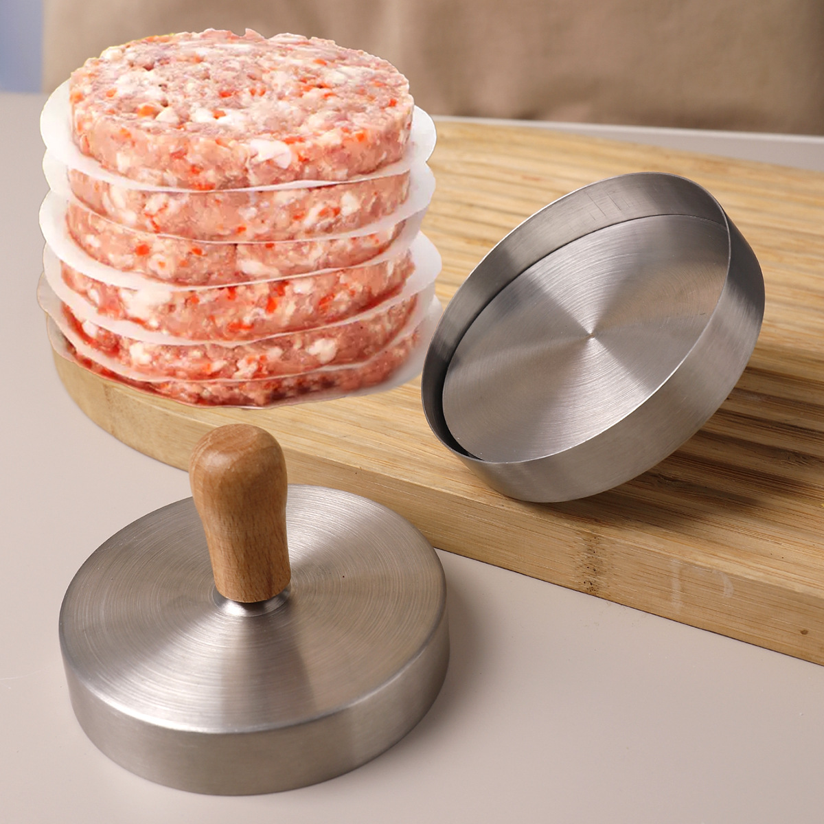 Molde de acero inoxidable para - Rice Ball Mold reseña y precio