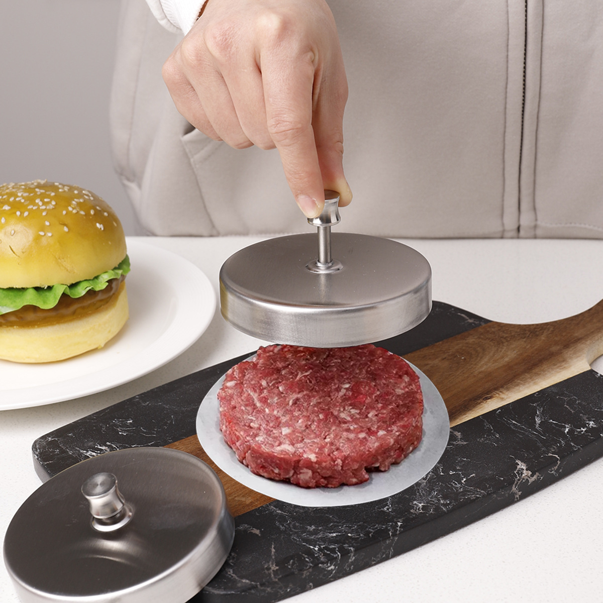 Molde de acero inoxidable para - Rice Ball Mold reseña y precio