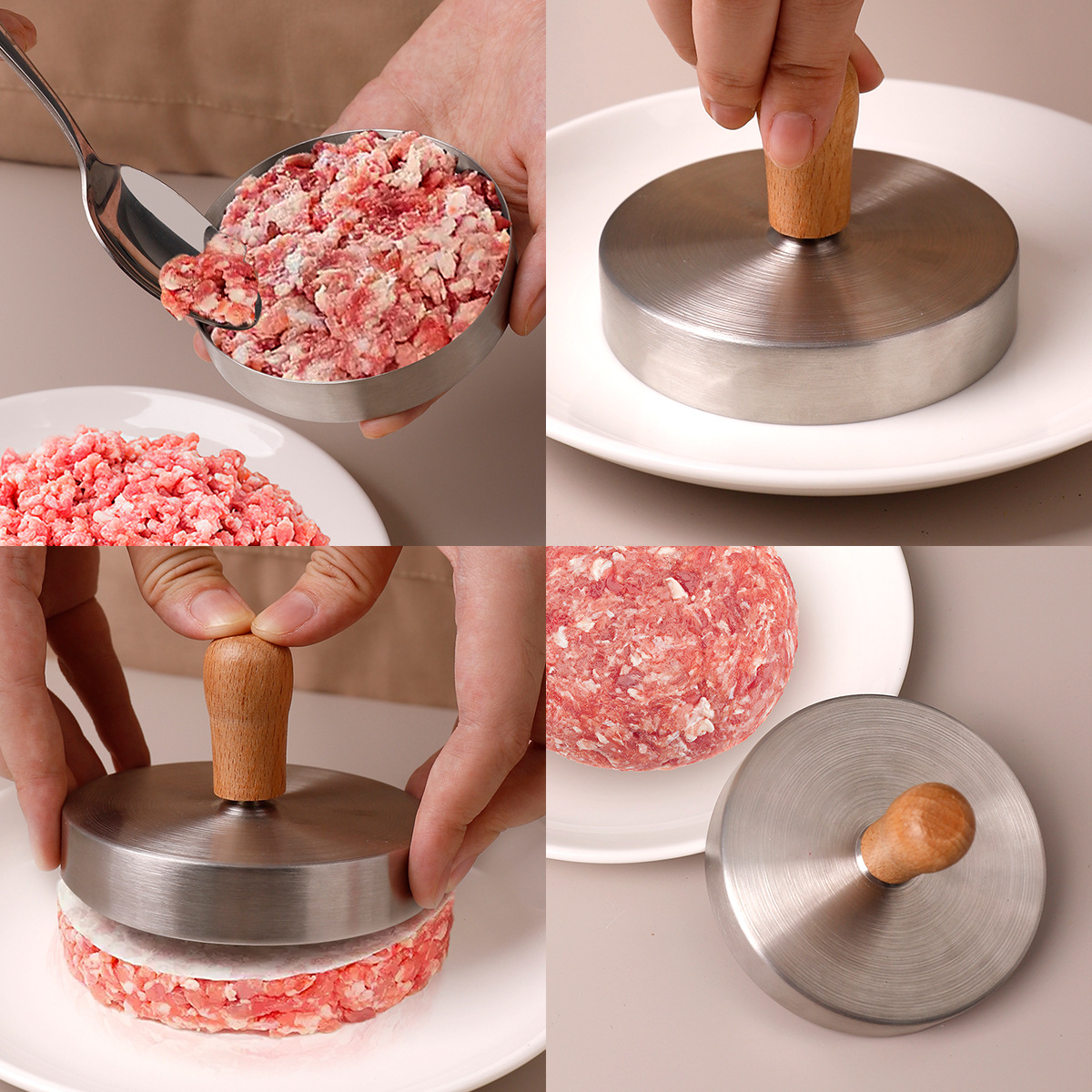 Molde de acero inoxidable para - Rice Ball Mold reseña y precio