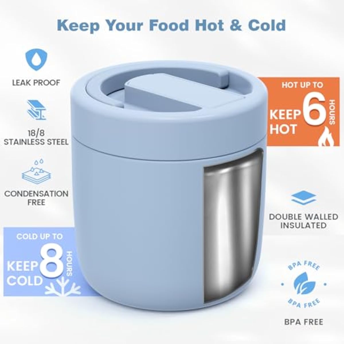 Contenedor de almuerzo de acer - Stainless Bento Box reseña y precio
