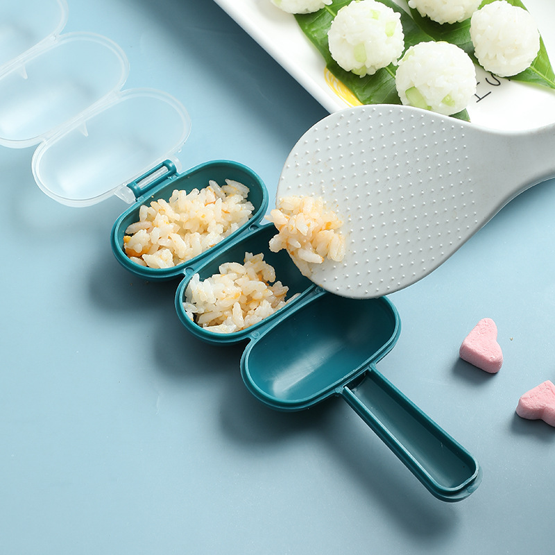 Molde para hacer sushi DIY, mo - Rice Ball Mold reseña y precio