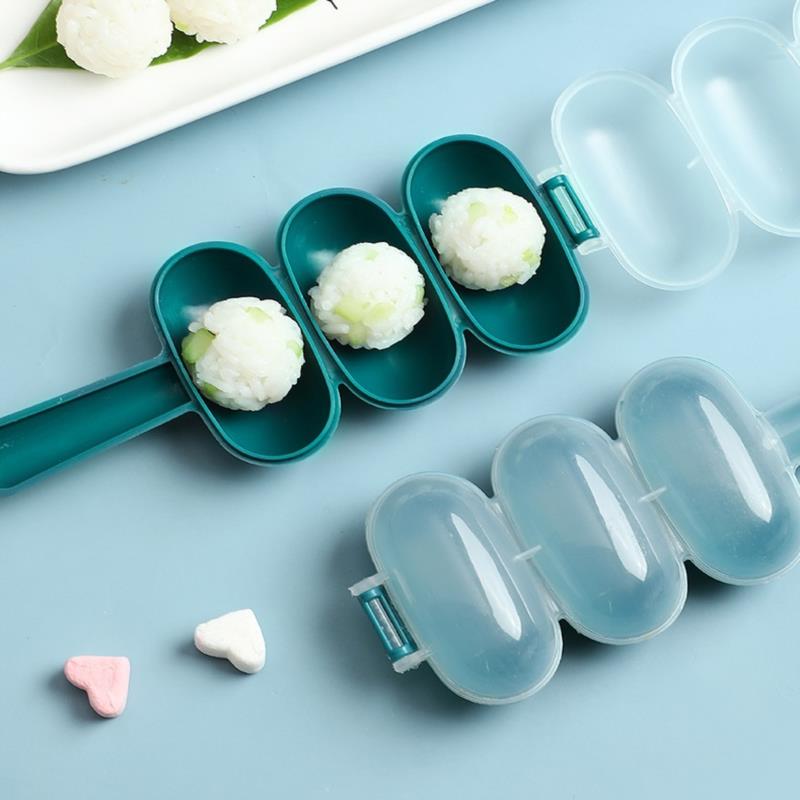 Molde para hacer sushi DIY, mo - Rice Ball Mold reseña y precio