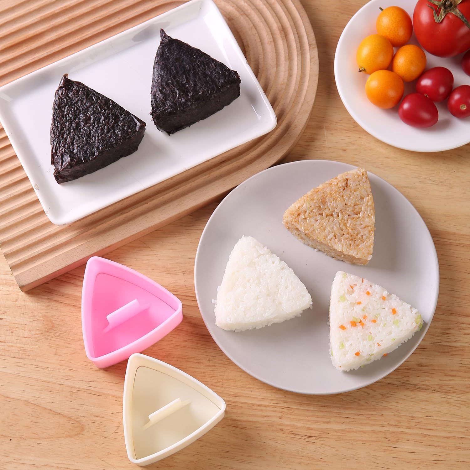 Molde para Sushi Onigiri, bola - Rice Ball Mold reseña y precio