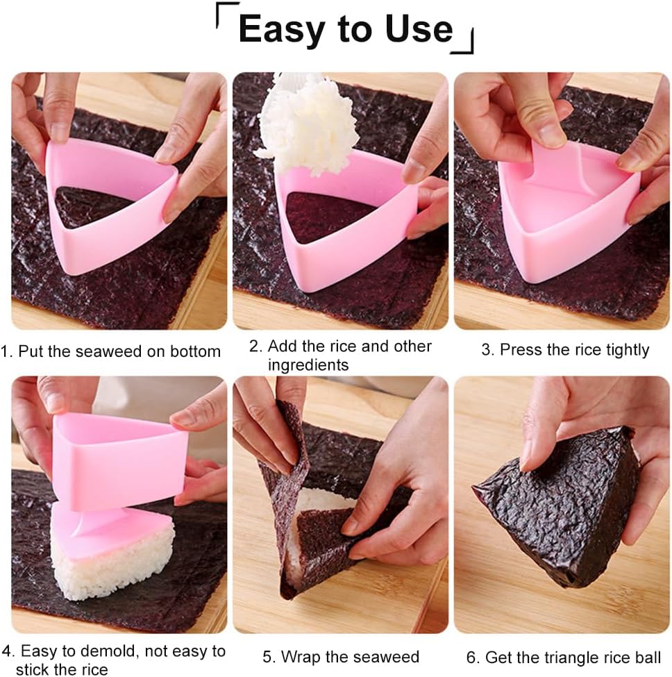 Molde para Sushi Onigiri, bola - Rice Ball Mold reseña y precio