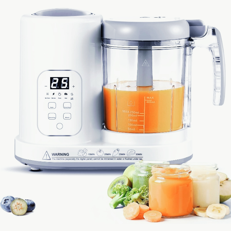 Robot de Cocina para Bebés 4 e - Meal Prep Healthy reseña y precio