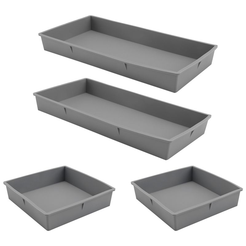 Separadores de bandejas ABMS p - Meal Prep Kit reseña y precio
