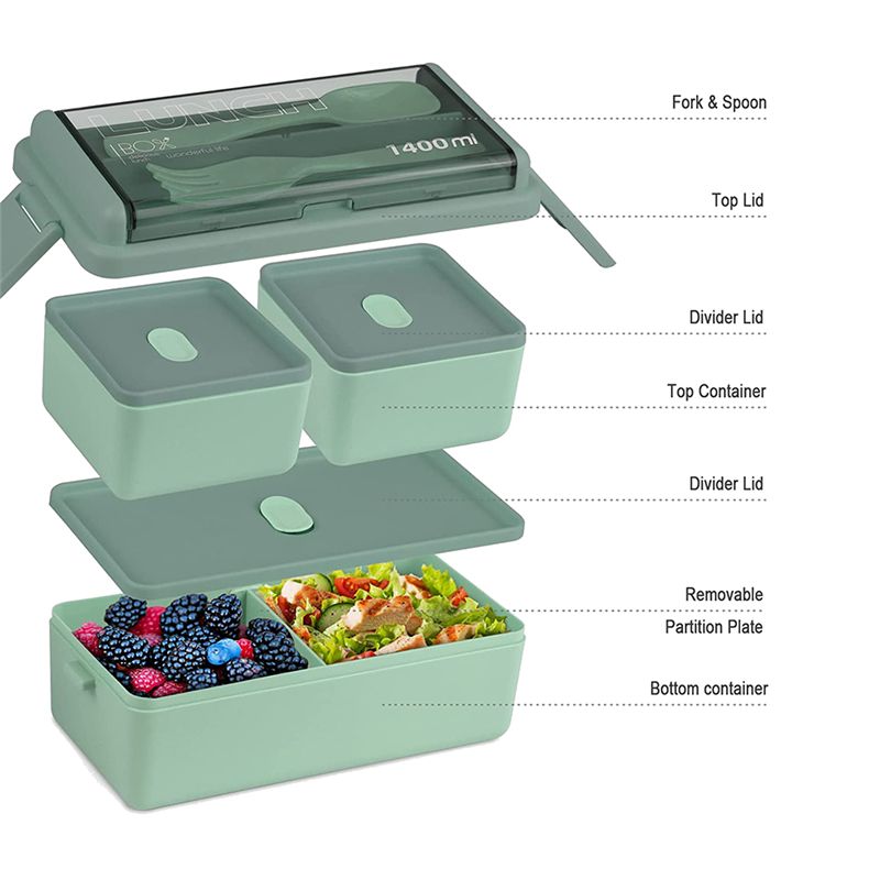 SYW-Kit de caja Bento, fiambre - Meal Prep Kit reseña y precio