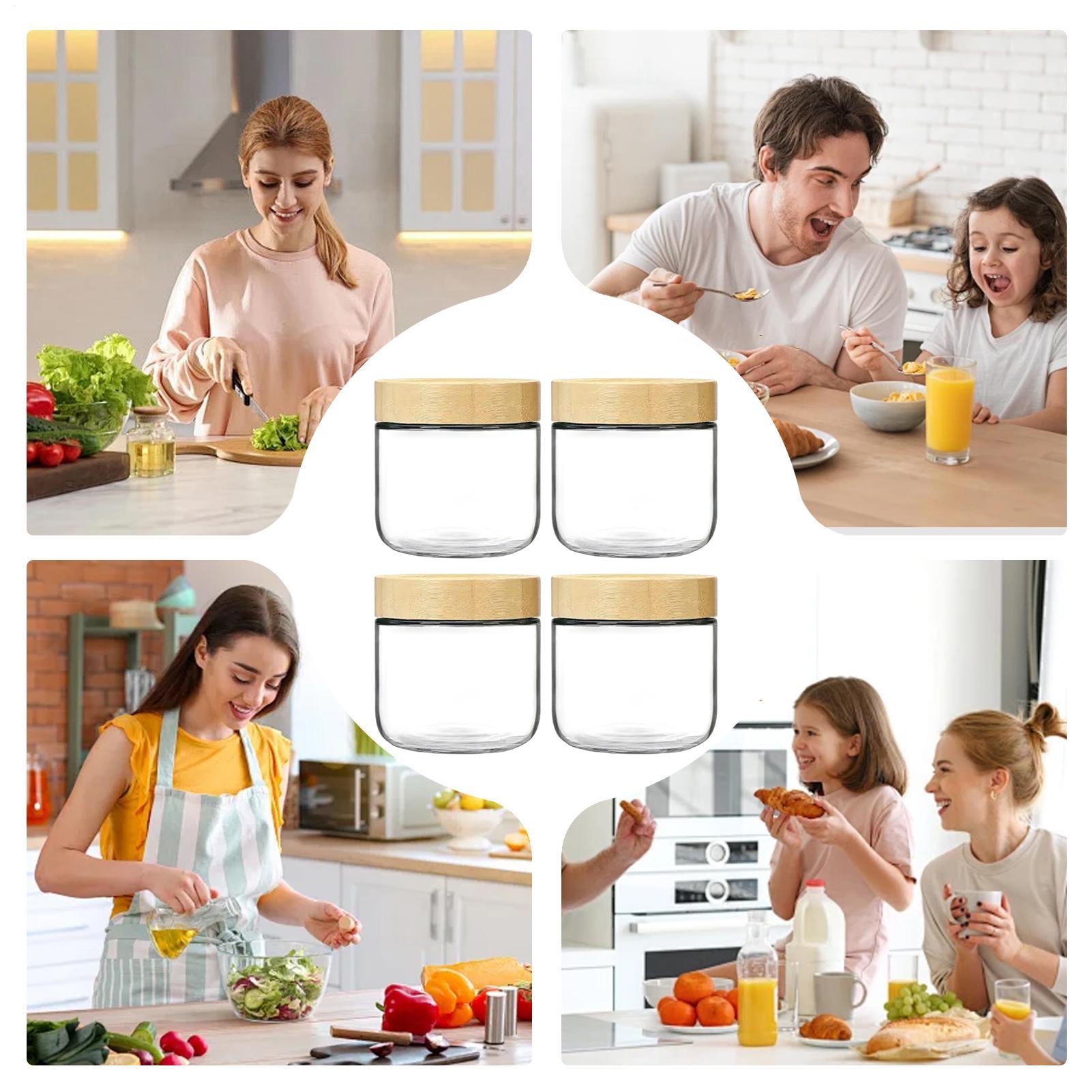 Tarros de vidrio de boca ancha - Meal Prep Jar Salad reseña y precio
