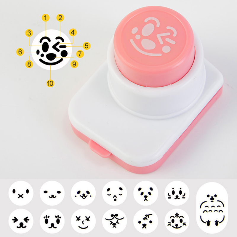DIY cortador de alga marina No - Rice Ball Mold reseña y precio