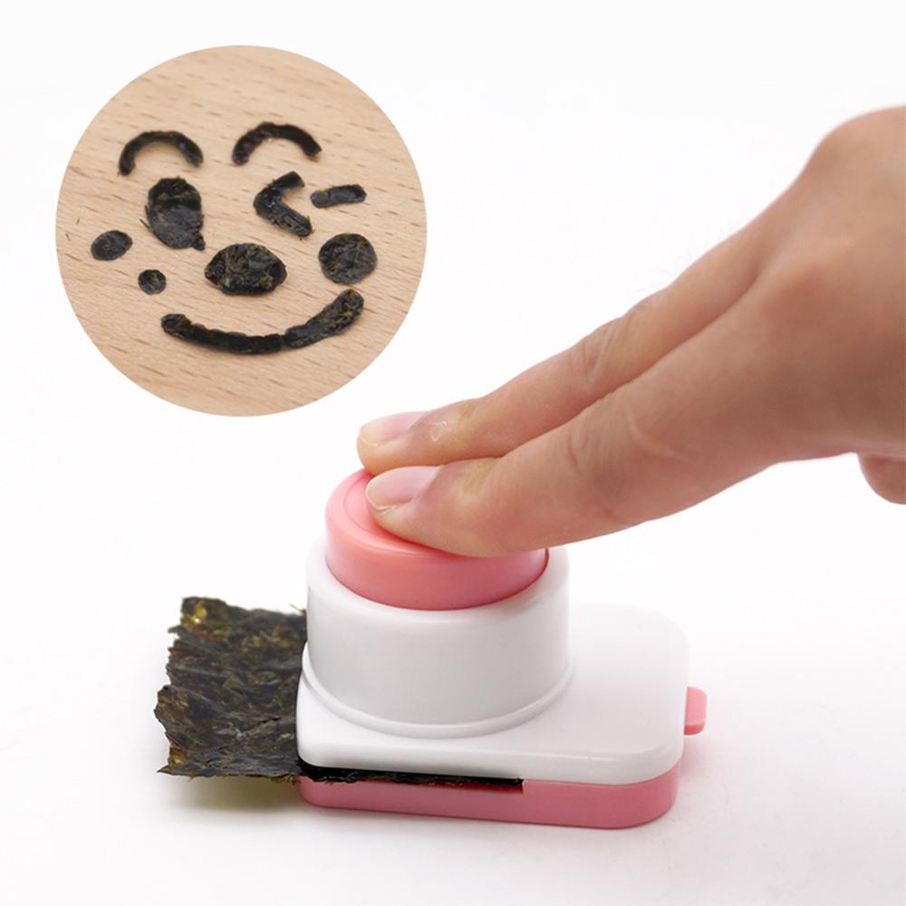 DIY cortador de alga marina No - Rice Ball Mold reseña y precio