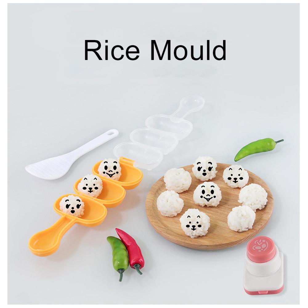 DIY cortador de alga marina No - Rice Ball Mold reseña y precio