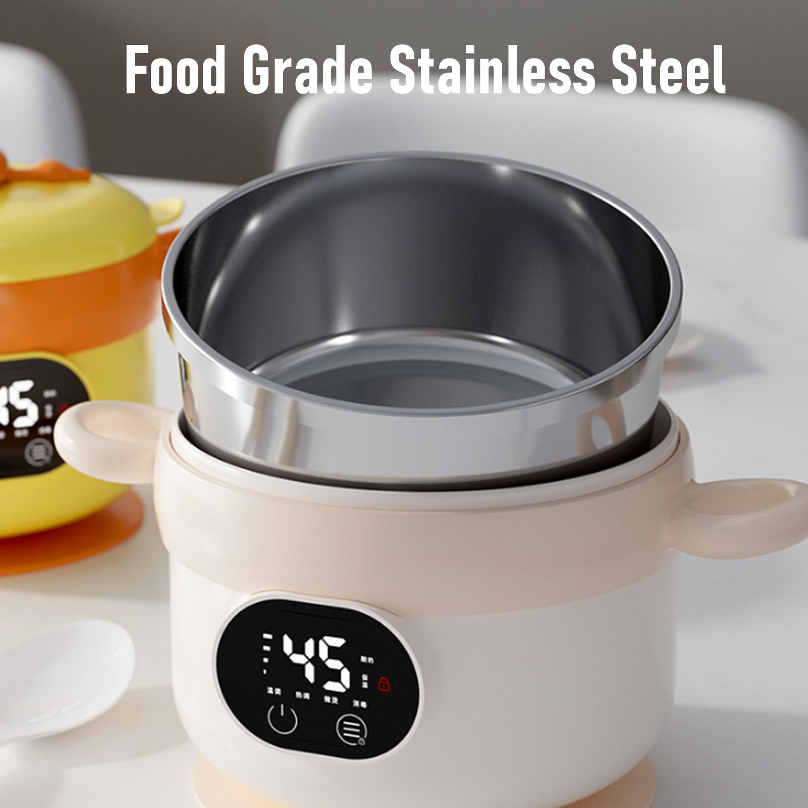 Recipiente para Calentar Comid - Stainless Bento Box reseña y precio