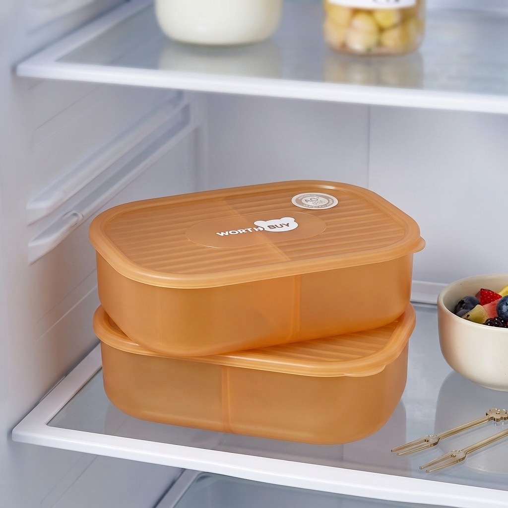 Lonchera Japonesa de Plástico  - Meal Prep Japanese reseña y precio