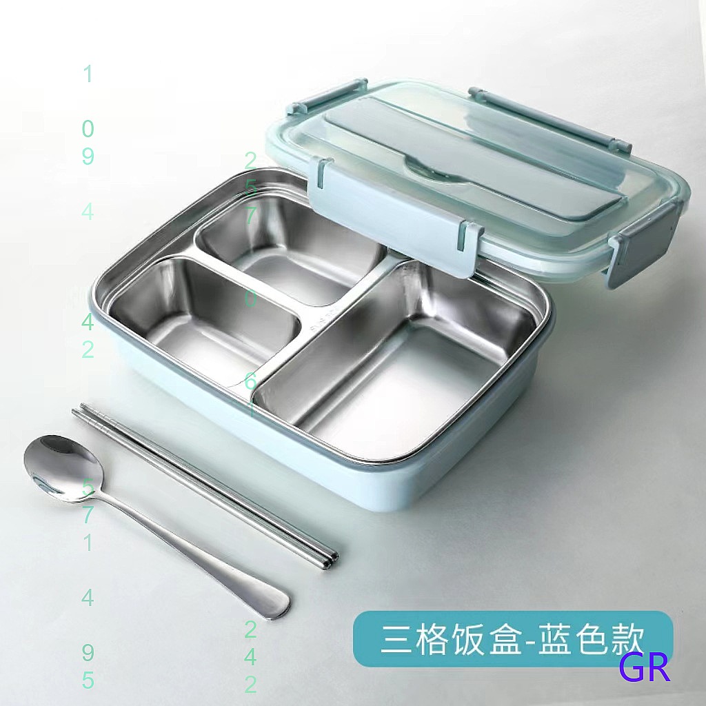 Lonchera Bento Portátil para E - Stainless Bento Box reseña y precio