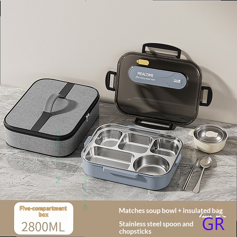 Lonchera de Acero Inoxidable 3 - Stainless Bento Box reseña y precio