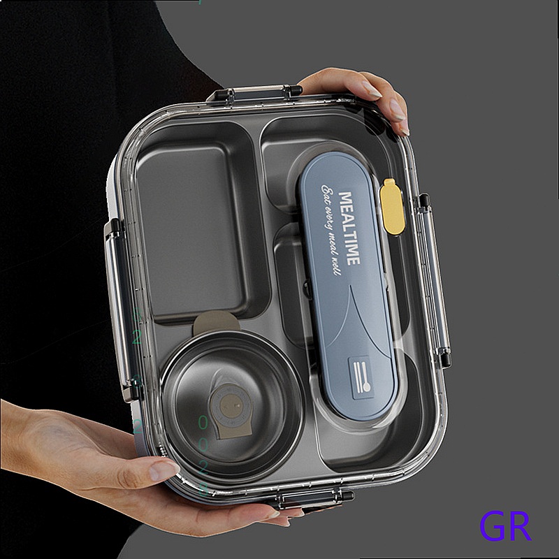 Lonchera de Acero Inoxidable 3 - Stainless Bento Box reseña y precio