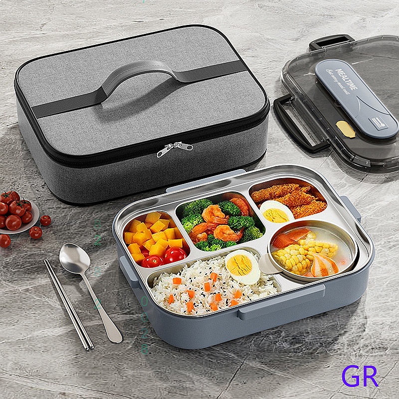 Lonchera de Acero Inoxidable 3 - Stainless Bento Box reseña y precio
