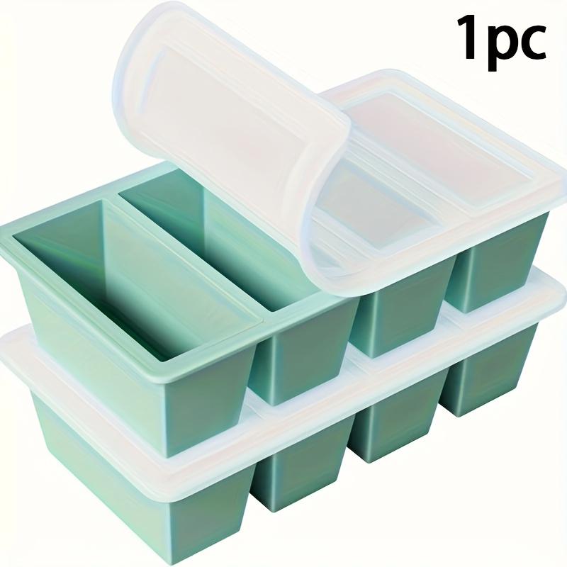 Bandeja congeladora de silicon - Meal Prep Chef reseña y precio