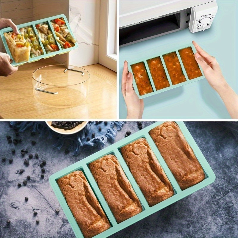 Bandeja congeladora de silicon - Meal Prep Chef reseña y precio