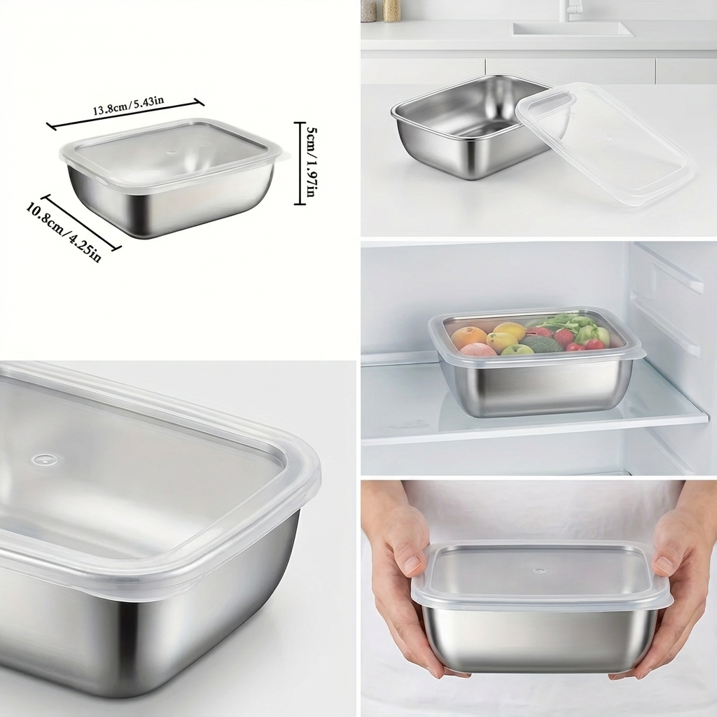 5 recipientes de almacenamient - Meal Prep Chef reseña y precio