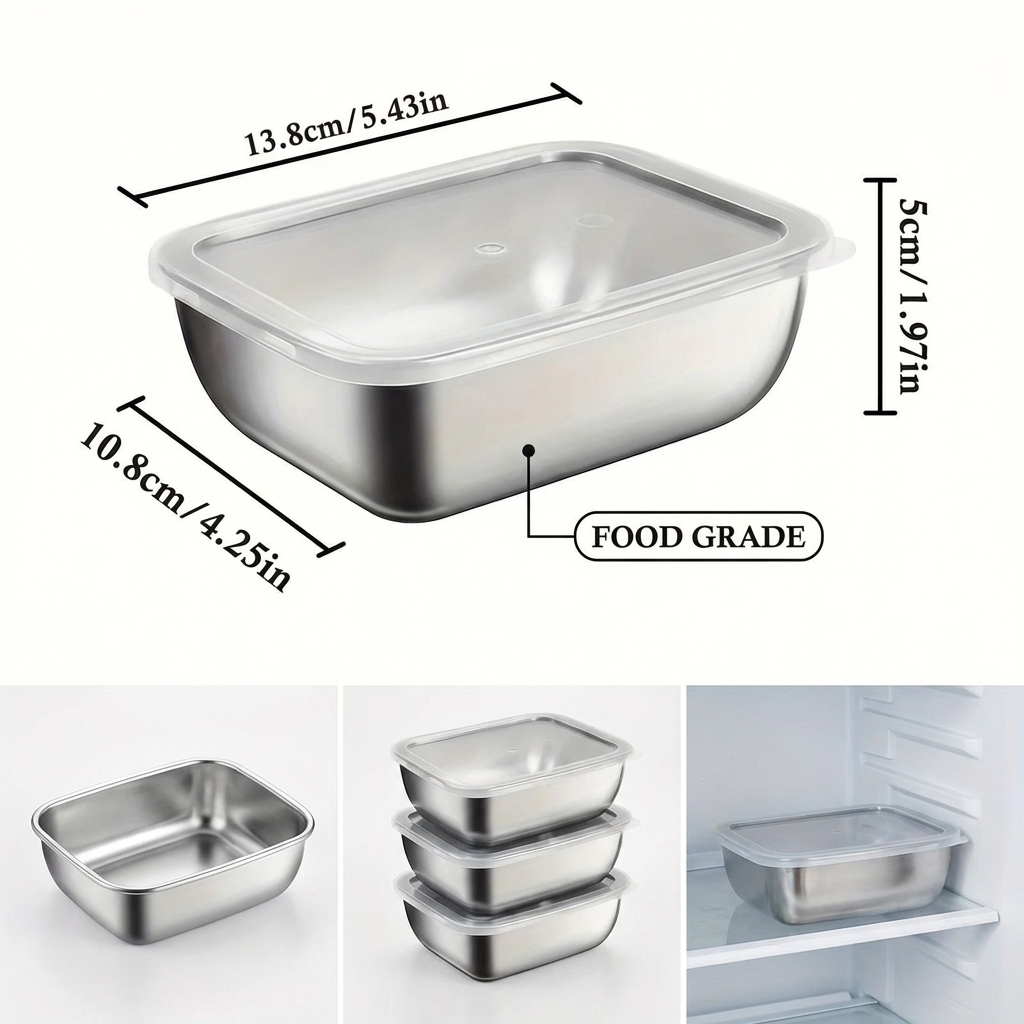 5 recipientes de almacenamient - Meal Prep Chef reseña y precio