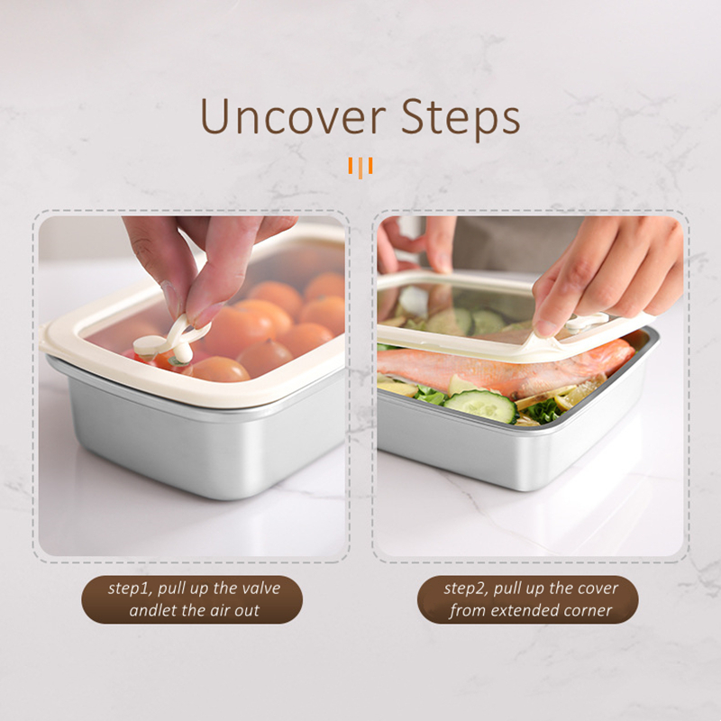 Caja de Conservación de Alimen - Stainless Bento Box reseña y precio