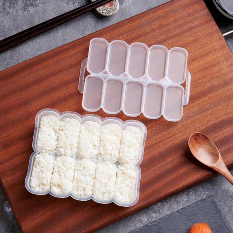 Molde para Bolas de Arroz con  - Rice Ball Mold reseña y precio