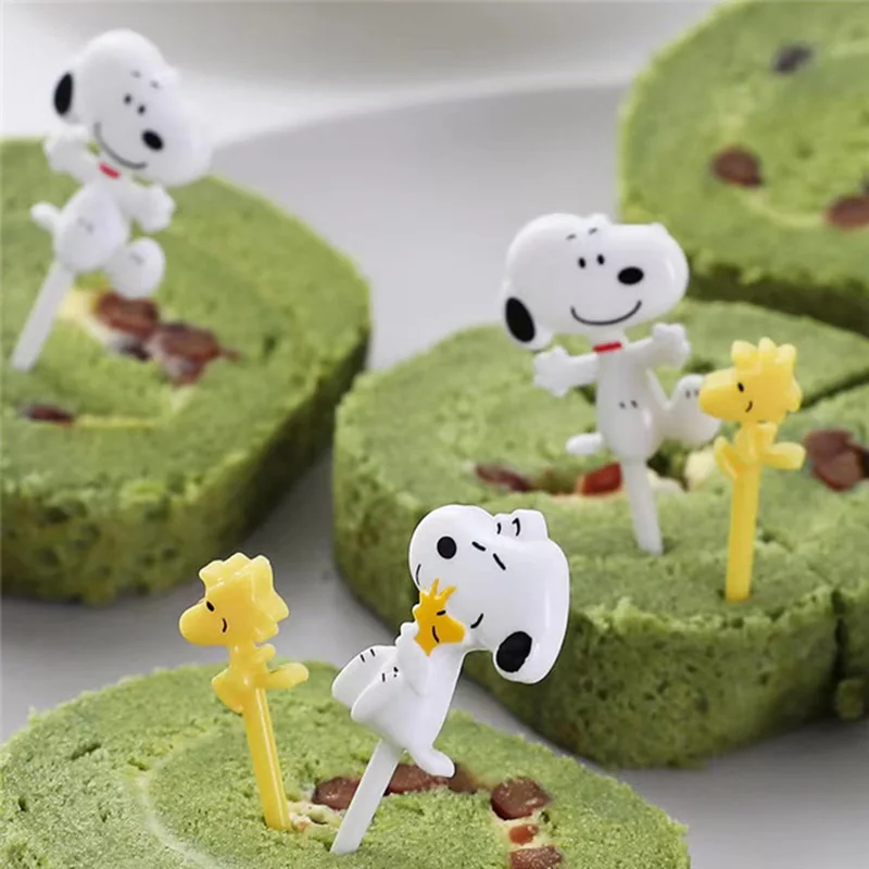 Tenedor de frutas Snoopy de di - Rice Ball Mold reseña y precio